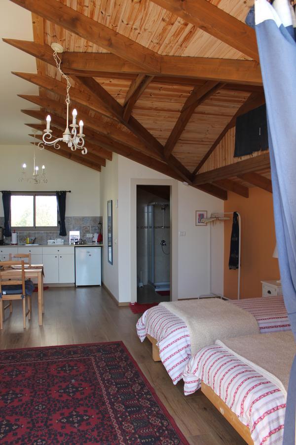 Off The Square Hotel Safed Bagian luar foto